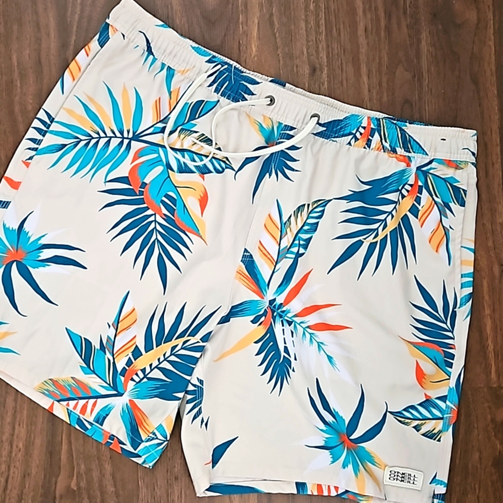 🌴 Men's O'NEILL Hermosa Crew 17" Volley Boardshorts 🌴